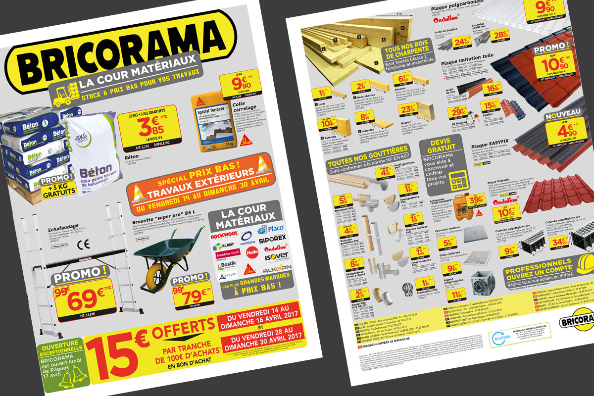 Catalogue Bricorama